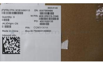 Lenovo 5CB1H80113 COVER Upper Case ASM_POR W 82RA CG