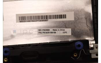 Lenovo 5CB1H80150 C-Abdeckung mit Tastatur, Arabisch, Schwarz