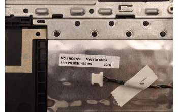 Lenovo 5CB1H80155 COVER UpperCaseASM_EURO ENG L82TUBU_BK