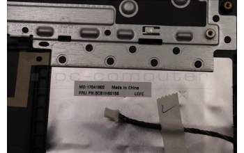 Lenovo 5CB1H80156 COVER Upper Case ASM_ENG L82TU BU_BK