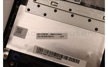 Lenovo 5CB1H80170 COVER Upper Case ASM_NORDIC L82TU BU_BK