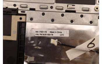 Lenovo 5CB1H80179 COVER Upper Case ASM_UKE L82TU BU_BK