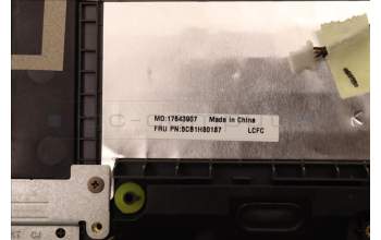 Lenovo 5CB1H80187 COVER Upper Case ASM_ENG L82TU IG_IMR