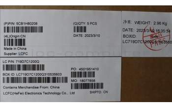 Lenovo 5CB1H80208 COVER Upper Case ASM_THAI L82TU IG_IMR