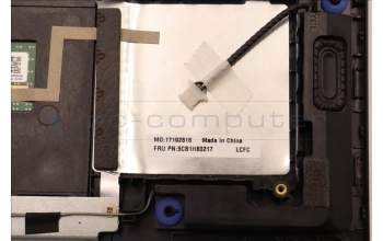 Lenovo 5CB1H80217 COVER Upper Case ASM_BEL L82TV BU_BK_TEX