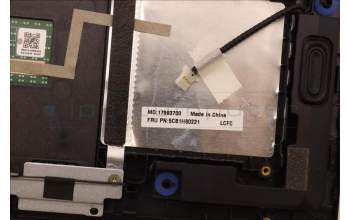 Lenovo 5CB1H80221 COVER Upper Case ASM_FRA L82TV BU_BK_TEX