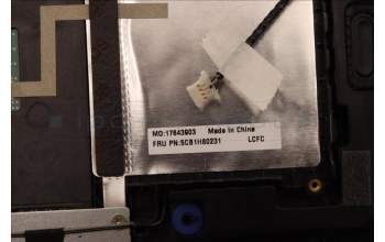 Lenovo 5CB1H80231 COVER Upper Case ASM_JPN L82TV BU_BK_TEX