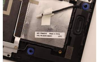 Lenovo 5CB1H80241 COVER Upper Case ASM_THAI L82TVBU_BK_TEX