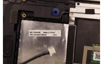 Lenovo 5CB1H80243 COVER Upper Case ASM_UKE L82TV BU_BK_TEX