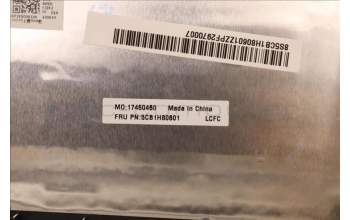 Lenovo 5CB1H80601 COVER Upper Case ASM_ENG L82TV IG_IMR