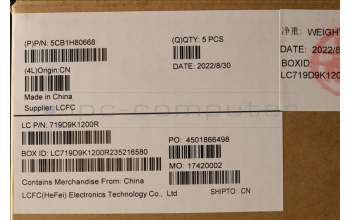 Lenovo 5CB1H80668 COVER Upper Case ASM_SPA L82RL FP AB U