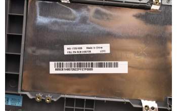 Lenovo 5CB1H80728 COVER Upper Case ASM_UKE L82RL FP AG U