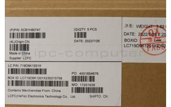 Lenovo 5CB1H80747 COVER Upper Case ASM_BEL L82RL FP AG U