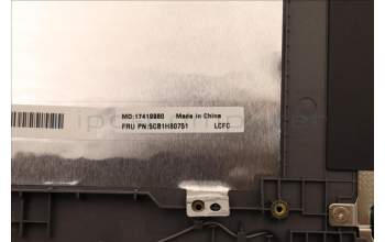 Lenovo 5CB1H80751 COVER Upper Case ASM_EURO ENG L82RLFPAGU