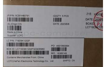 Lenovo 5CB1H80791 COVER Upper Case ASM_ITA L82RL NFP AB U