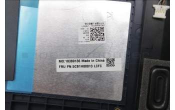 Lenovo 5CB1H80813 COVER Upper Case ASM_EURO ENGL82RLNFPABU