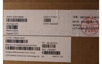 Lenovo 5CB1H80851 COVER Upper Case ASM_ENG L82RL NFP AG U