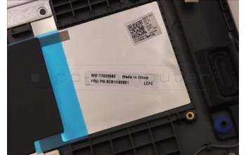 Lenovo 5CB1H80851 COVER Upper Case ASM_ENG L82RL NFP AG U