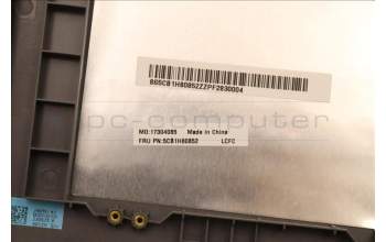 Lenovo 5CB1H80852 COVER Upper Case ASM_UKE L82RL NFP AG U