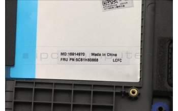Lenovo 5CB1H80868 COVER Upper Case ASM_HBW L82RL NFP AG U