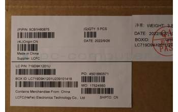 Lenovo 5CB1H80875 COVER Upper Case ASM_EURO ENGL82RLNFPAGU