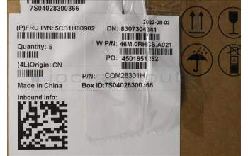 Lenovo 5CB1H80902 COVER Upper Case ASM_HUN W 82R8 SG