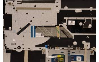 Lenovo 5CB1H81112 C-Cover with keyboard, Czech Slovakian, Backlight, UK