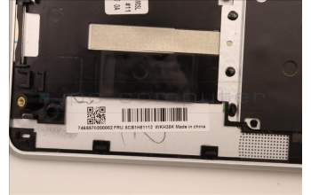 Lenovo 5CB1H81112 C-Cover with keyboard, Czech Slovakian, Backlight, UK