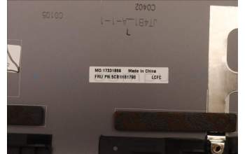 Lenovo 5CB1H81790 COVER PHOENIX_A_A30_EPTP_ASSY