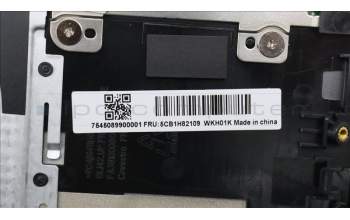 Lenovo 5CB1H82109 COVER UpperCaseASM_BEL C82SH StoBL