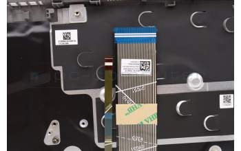 Lenovo 5CB1H88687 C-Cover with keyboard, French, Mineral Grey, Backlight, US