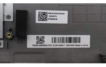 Lenovo 5CB1H88817 COVER Upper Case ASM_ARA C21DL MGNBL