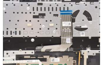 Lenovo 5CB1H89867 C-Cover with keyboard,German,Black,Backlight