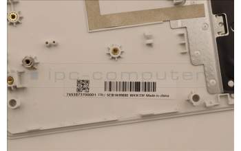 Lenovo 5CB1H89880 COVER UpperCaseASM_ENG C82S9 E3 WHT