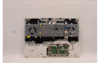 Lenovo 5CB1H89887 COVER UpperCaseASM_HBW C82S9 E3 WHT