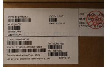 Lenovo 5CB1H89952 COVER Upper Case ASM_ENG L82QD FPAB