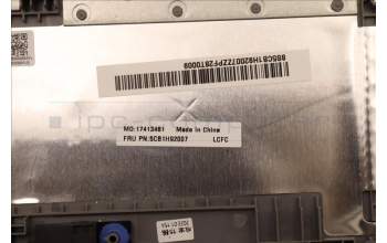 Lenovo 5CB1H92007 COVER Upper Case ASM_POR L82QD FPCG