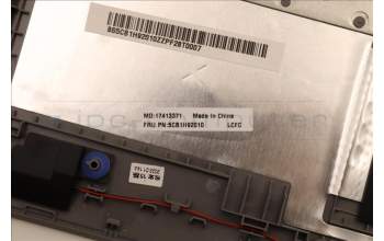 Lenovo 5CB1H92010 COVER Upper Case ASM_SPA L82QD FPCG