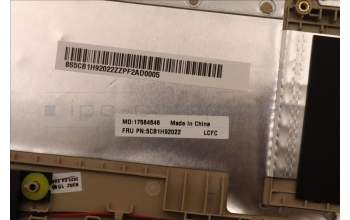 Lenovo 5CB1H92022 COVER Upper Case ASM_ENG L82QD FPSD