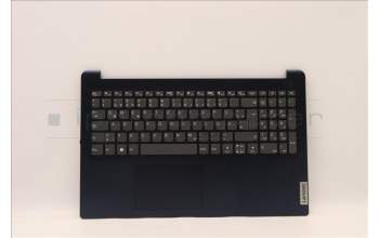 Lenovo 5CB1H92058 C-Abdeckung mit Tastatur, Deutsch, tiefblau, Ohne_Fingerabdruckscanner