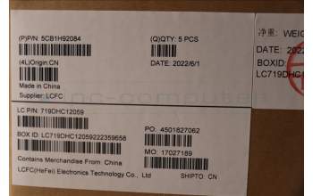 Lenovo 5CB1H92084 COVER Upper Case ASM_ENG L82QD NFPCG