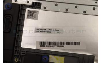 Lenovo 5CB1H92086 COVER Upper Case ASM_FRA L82QD NFPCG