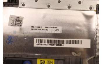 Lenovo 5CB1H92103 COVER Upper Case ASM_SPA L82QD NFPCG