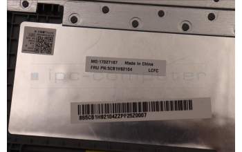 Lenovo 5CB1H92104 COVER Upper Case ASM_SWS L82QD NFPCG