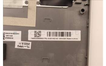 Lenovo 5CB1H92163 COVER Upper Case ASM_POR C21DK MGBL