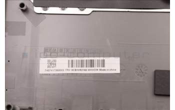 Lenovo 5CB1H92166 COVER Upper Case ASM_NORDIC C21DK MGBL