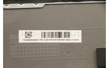 Lenovo 5CB1H92168 COVER Upper Case ASM_GER C21DK MGBL