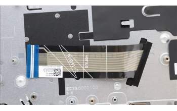 Lenovo 5CB1H92803 COVER UpperCase ASM_EURO ENG C21DK MGNBL