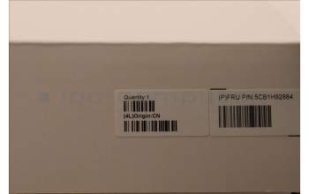 Lenovo 5CB1H92884 COVER Upper Case ASM_FRA H 82SK CLGY DIS