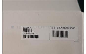 Lenovo 5CB1H92907 COVER Upper Case ASM_UKR H 82SK CLGY DIS